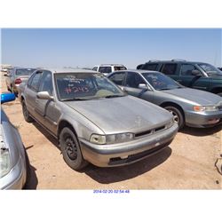 1991 - HONDA ACCORD