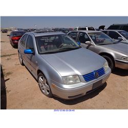 2003 - VOLKSWAGEN JETTA