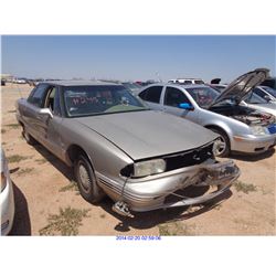 1996 - OLDSMOBILE NINETY-EIGHT