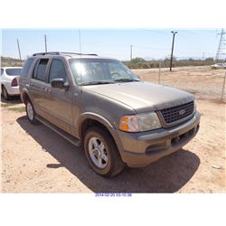 2002 - FORD EXPLORER XLT