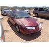 Image 1 : 2002 - SATURN ION // SALVAGE TITLE