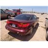 Image 4 : 2002 - SATURN ION // SALVAGE TITLE