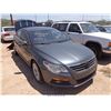 Image 1 : 2010 - VOLKSWAGEN CC // DISMANTLE TITLE