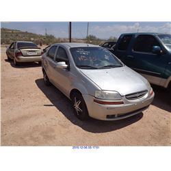 2004 - CHEVROLET AVEO