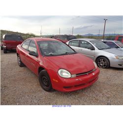 2000 - DODGE NEON // RESTORED SALVAGE