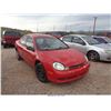 Image 1 : 2000 - DODGE NEON // RESTORED SALVAGE