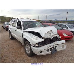 2000 - DODGE DURANGO