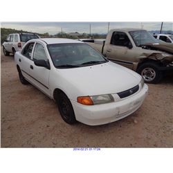 1997 - MAZDA PROTEGE