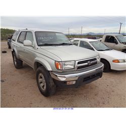 2000 - TOYOTA 4RUNNER