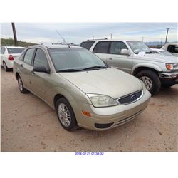 2006 - FORD FOCUS