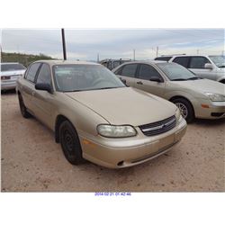 2001 - CHEVROLET MALIBU // RESTORED SALVAGE