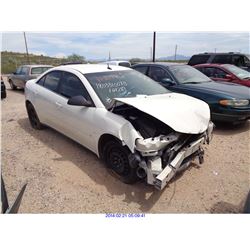 2008 - PONTIAC G6
