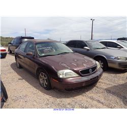 2000 - MERCURY SABLE