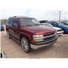 Image 1 : 2002 - CHEVROLET TAHOE