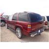 Image 3 : 2002 - CHEVROLET TAHOE