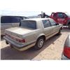 Image 4 : 1993 - DODGE DYNASTY // SALVAGE TITLE