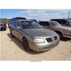 2004 - NISSAN SENTRA