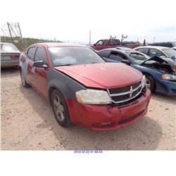 2008 - DODGE AVENGER