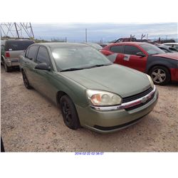 2005 - CHEVROLET MALIBU