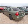 Image 3 : 2005 - CHEVROLET MALIBU