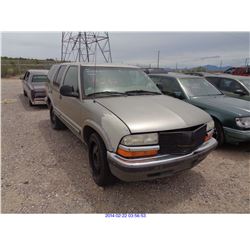 1998 - CHEVROLET BLAZER