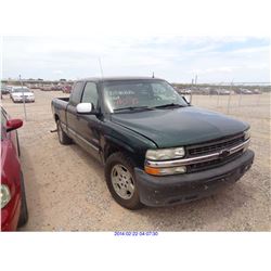 2001 - CHEVROLET SILVERADO