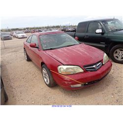 2001 - ACURA CL
