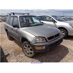1999 - TOYOTA RAV4 // RESTORED SALVAGE
