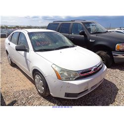 2008 - FORD FOCUS