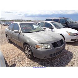 2004 - NISSAN SENTRA