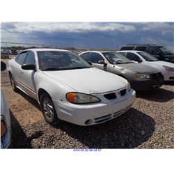 2004 - PONTIAC GRAND AM
