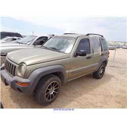 2003 - JEEP LIBERTY