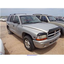 2000 - DODGE DURANGO