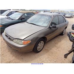 2001 - FORD ESCORT