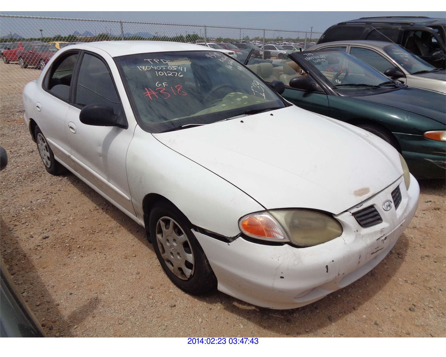 Hyundai elantra 1999