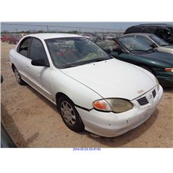 1999 - HYUNDAI ELANTRA