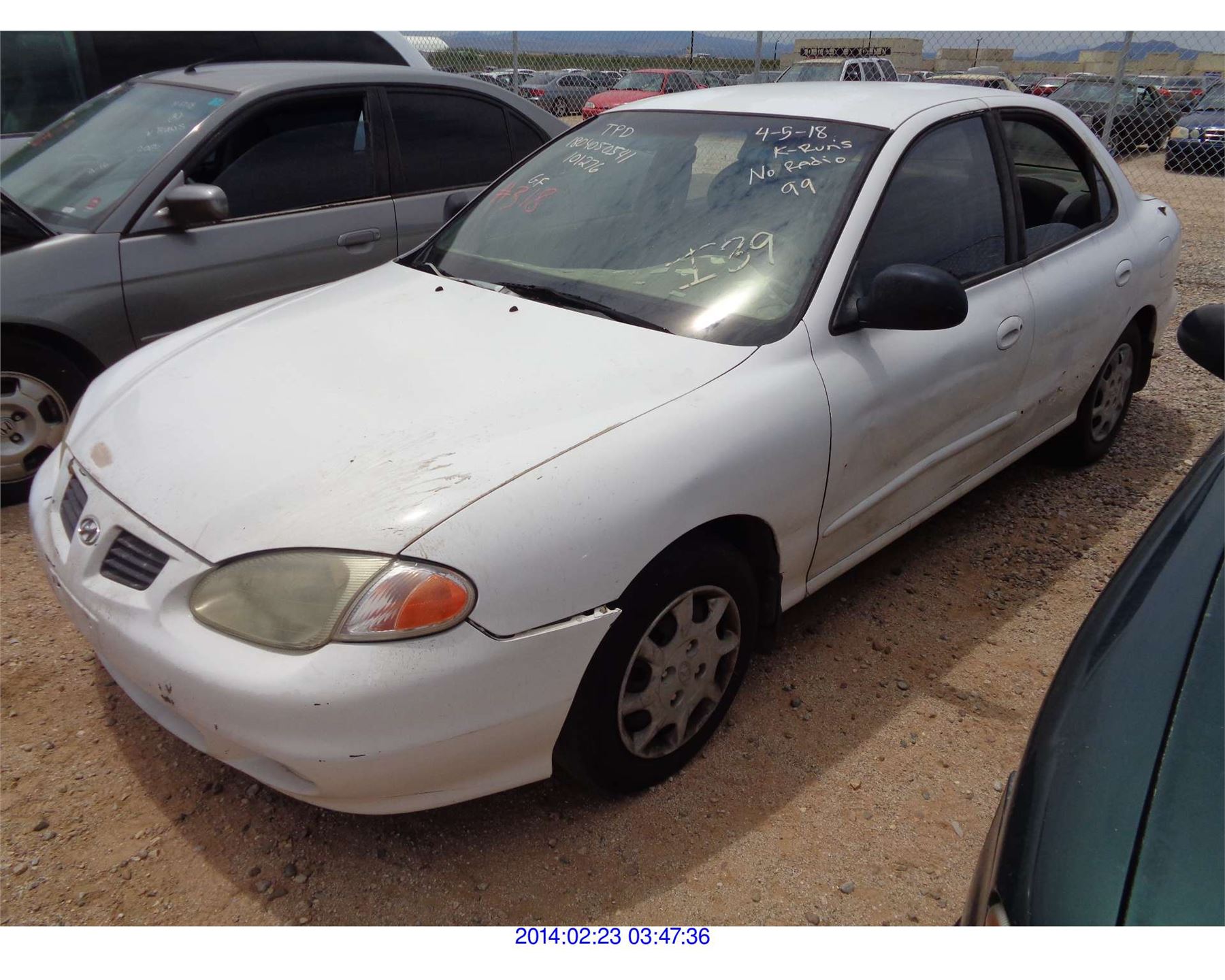 1999 HYUNDAI ELANTRA