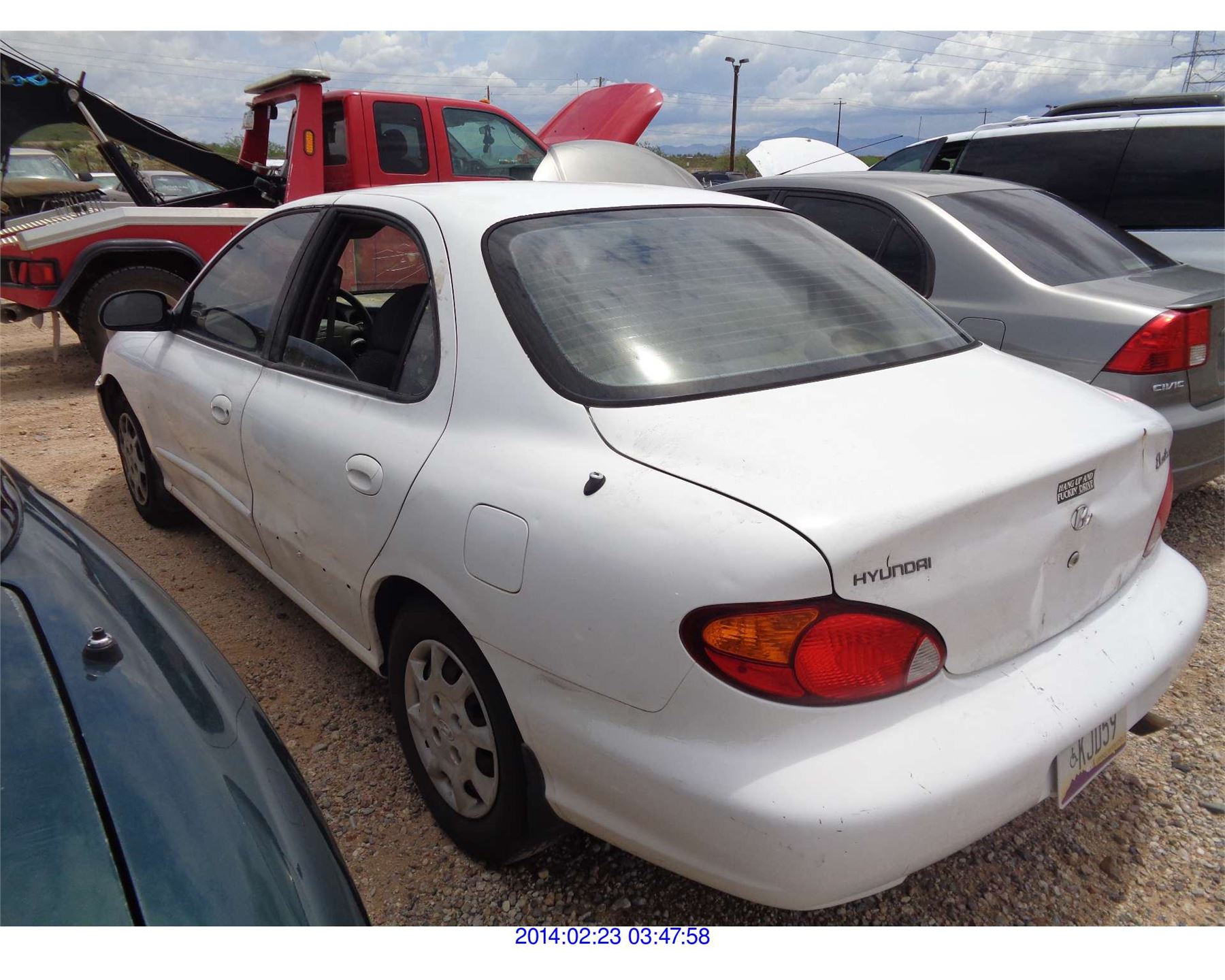 Hyundai elantra 1999