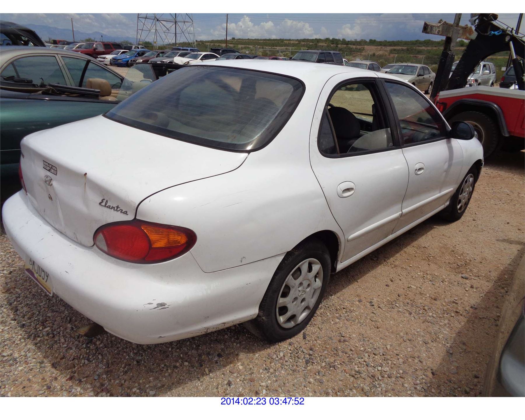 Hyundai elantra 1999