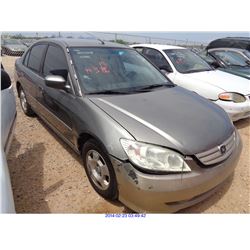 2005 - HONDA CIVIC
