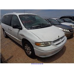 1997 - DODGE GRAND CARAVAN // SALVAGE TITLE