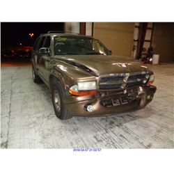 2000 - DODGE DURANGO