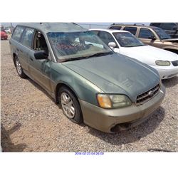2003 - SUBARU OUTBACK