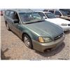 Image 1 : 2003 - SUBARU OUTBACK