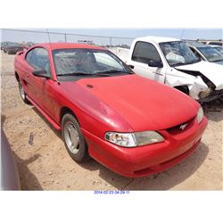 1997 - FORD MUSTANG // RESTORED SALVAGE