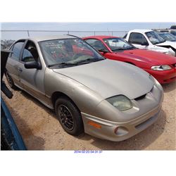 2002 - PONTIAC SUNFIRE // RESTORED SALVAGE