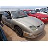 Image 1 : 2002 - PONTIAC SUNFIRE // RESTORED SALVAGE