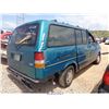 Image 4 : 1994 - FORD AEROSTAR // SALVAGE TITLE