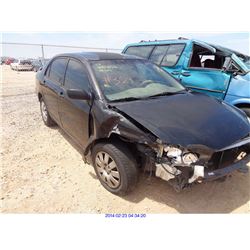 2004 - TOYOTA COROLLA