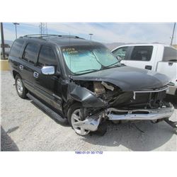 2003 - CHEVROLET TAHOE